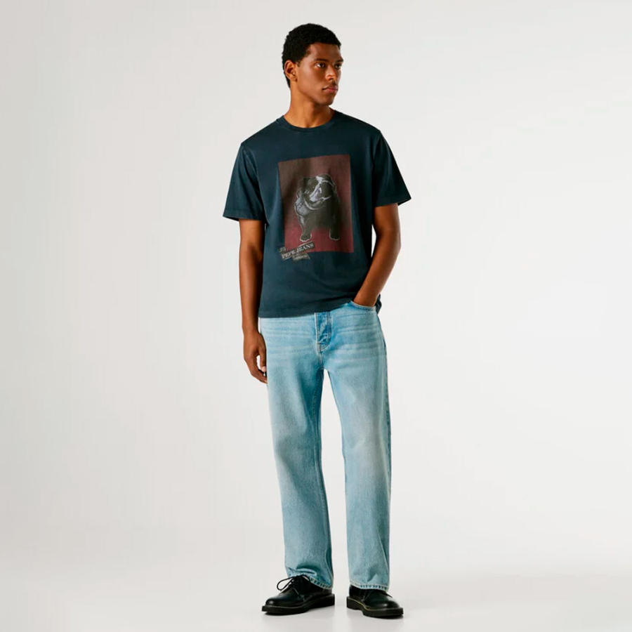 normal-geschnittenes-t-shirt-mit-grafikdruck normal-geschnittenes-t-shirt-mit-grafikdruck