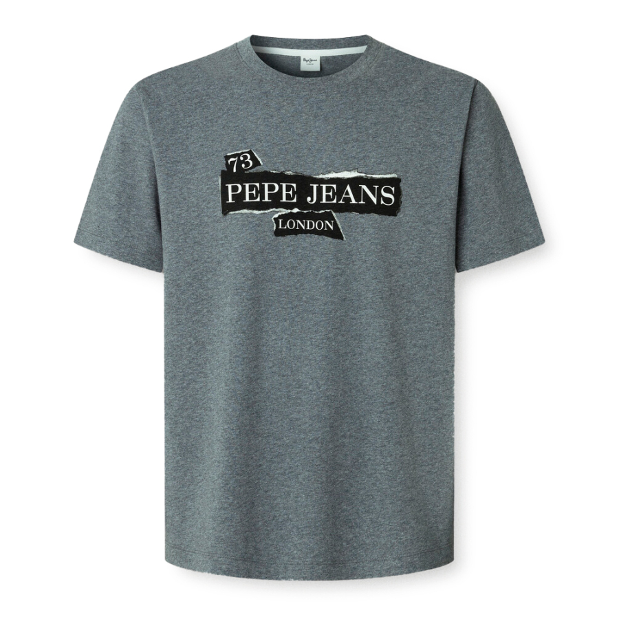 normal-geschnittenes-t-shirt-mit-aufgedrucktem-logo