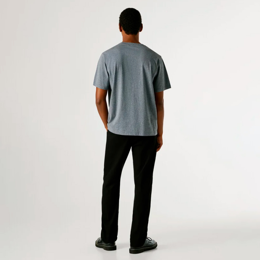 t-shirt-a-logo-imprime-coupe-classique