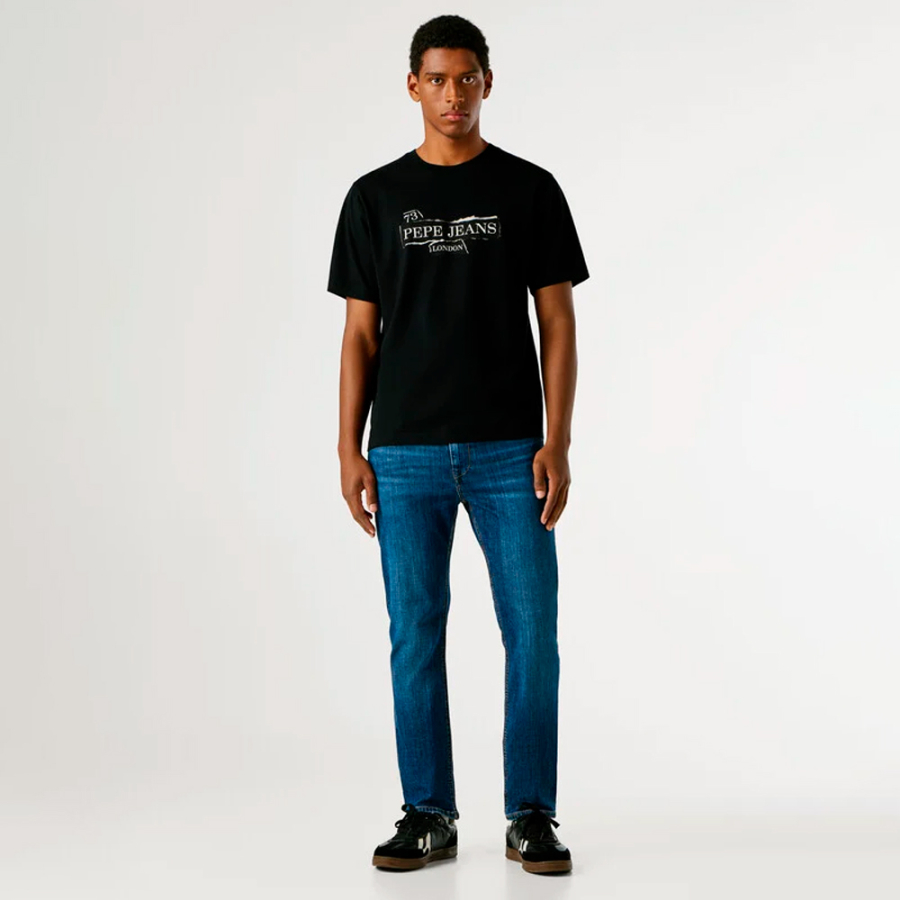 t-shirt-con-logo-stampato-dalla-vestibilita-regolare t-shirt-con-logo-stampato-dalla-vestibilita-regolare