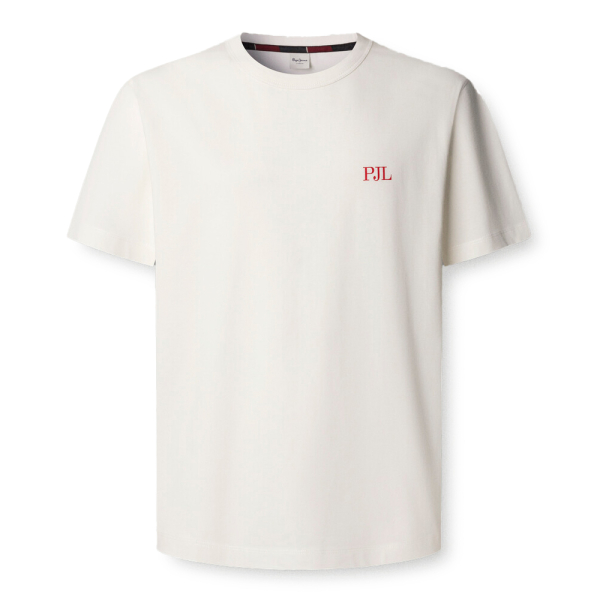 Pepe Jeans T-shirts Blanc - T-shirt avec dos imprim coupe dcontracte - XL - Ref 22 €