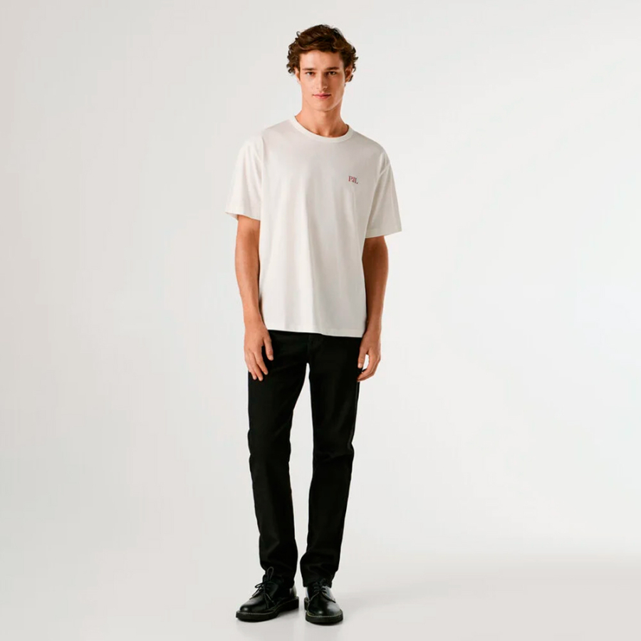 t-shirt-avec-dos-imprime-coupe-decontractee