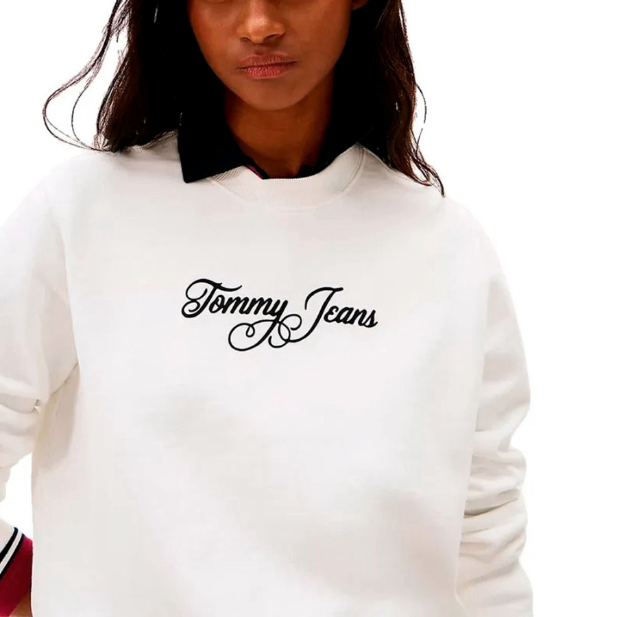 sweat-shirt-a-logo-regular-essentials sweat-shirt-a-logo-regular-essentials