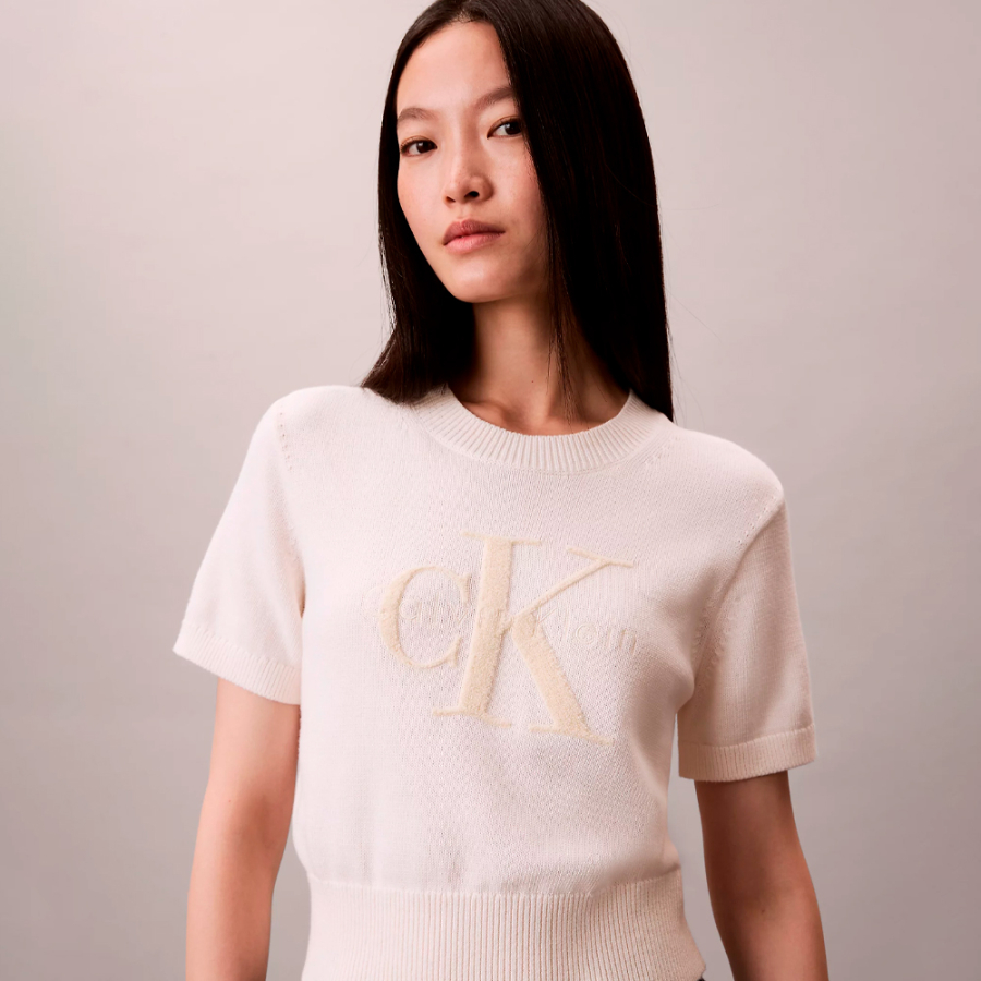 t-shirt-court-en-jersey-monogramme