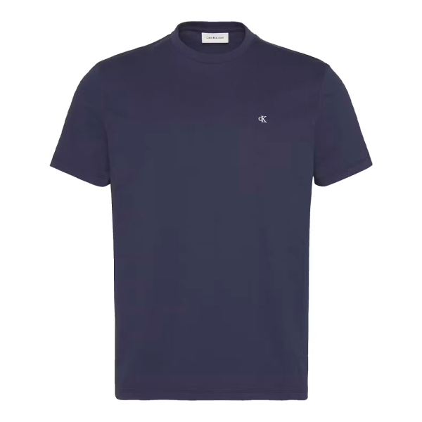 Calvin Klein T-shirts Bleu marine - T-shirt monogramm classique - S - Ref 24 €