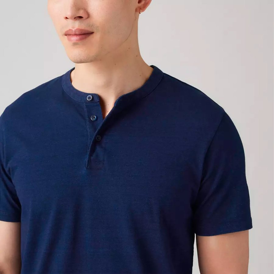 camicia-a-maniche-corte-con-bottoni-housemark