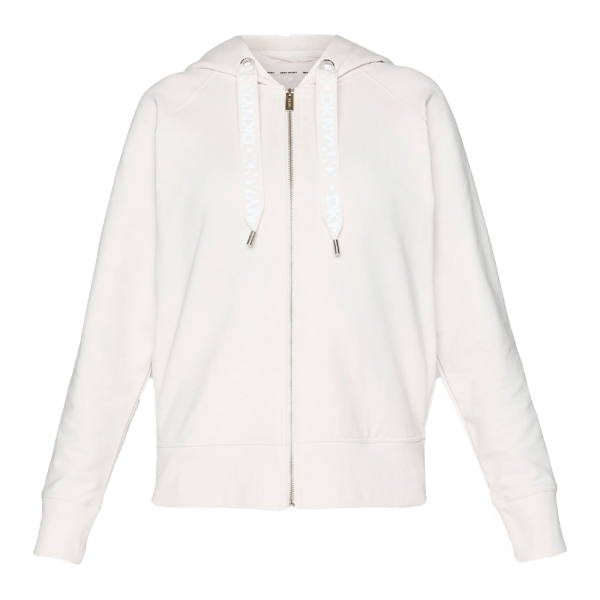 Dkny Vestes en maille et pulls Crme - SWEAT-SHIRT AVEC LE LOGO TWO TNE - L - Ref 60 €