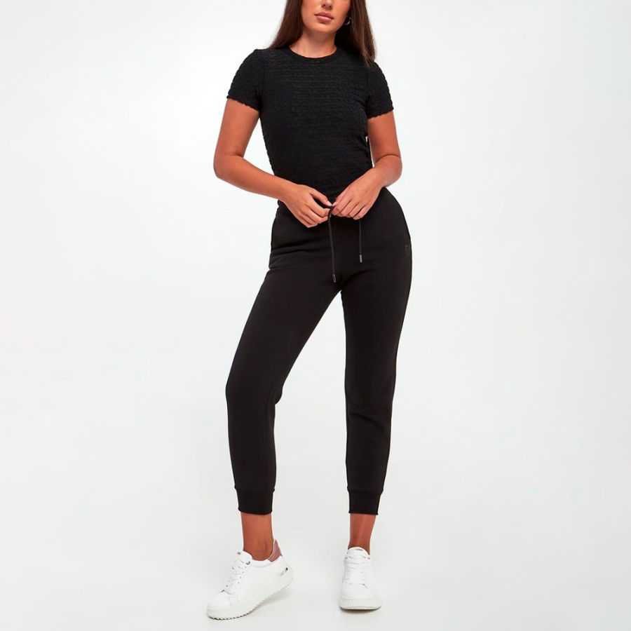 t-shirt-con-logo-jacquard t-shirt-con-logo-jacquard