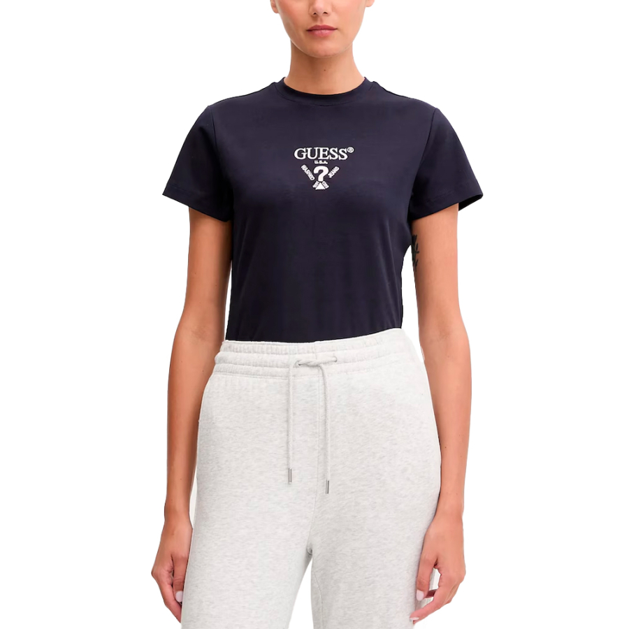 t-shirt-with-triangular-logo