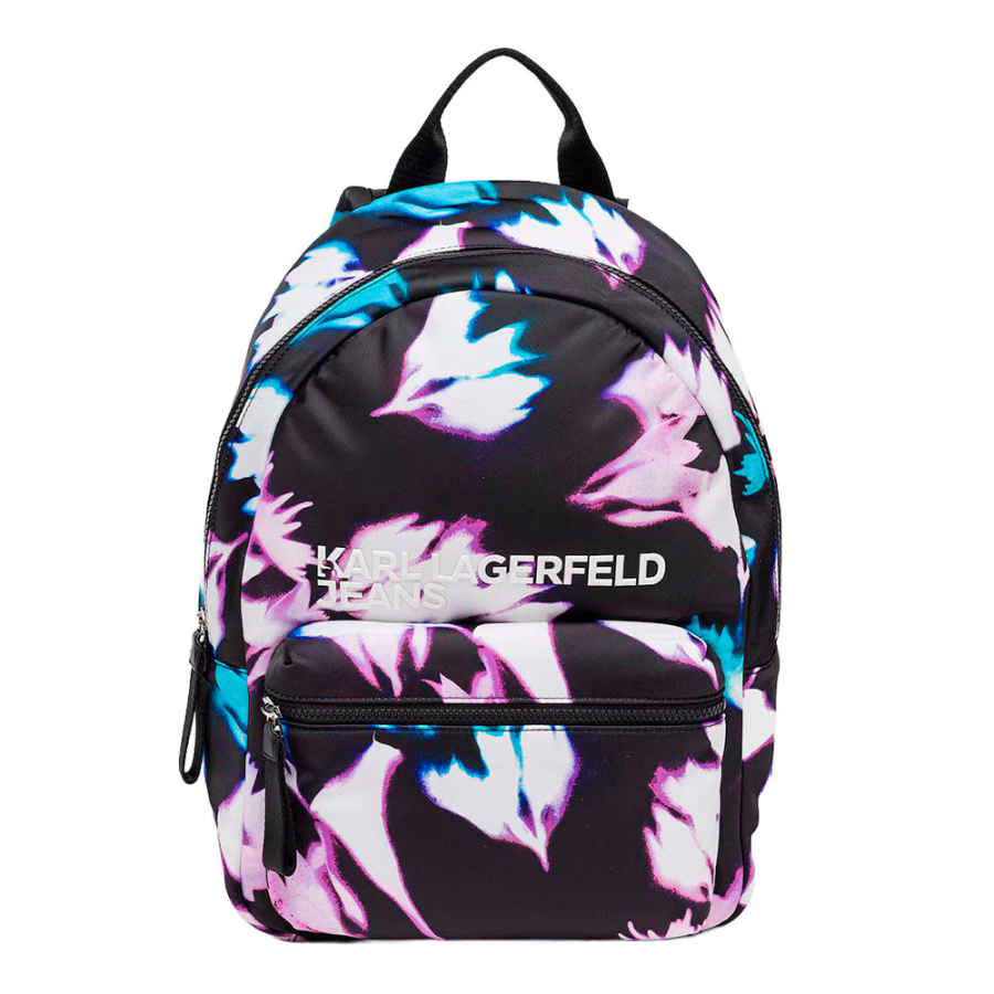 mochila-essential-nylon-floral mochila-essential-nylon-floral
