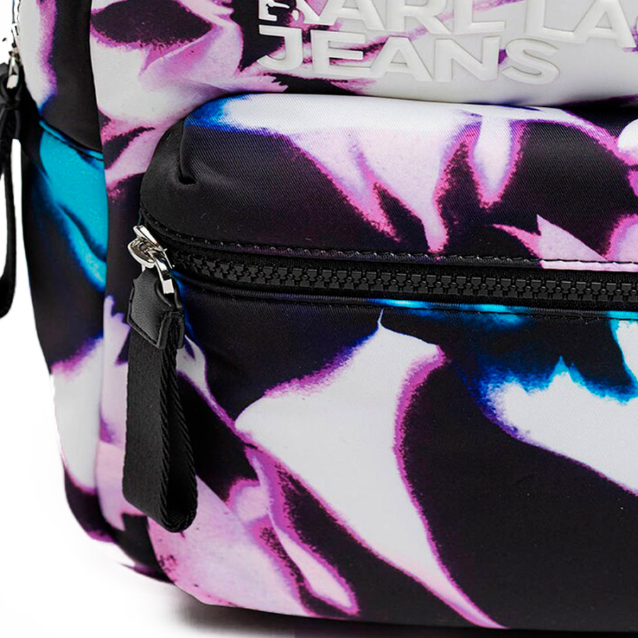 mochila-essential-nylon-floral mochila-essential-nylon-floral