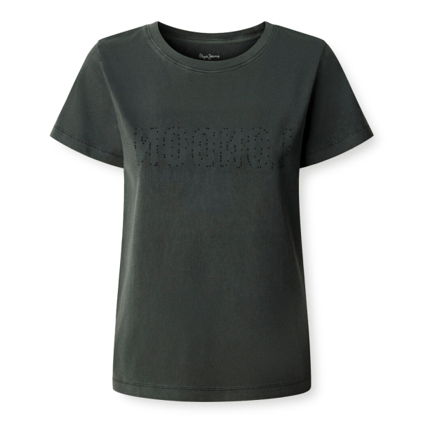Pepe Jeans T-shirts hauts et polos Noir - T-shirt avec logo imprim - L - Ref 26 €