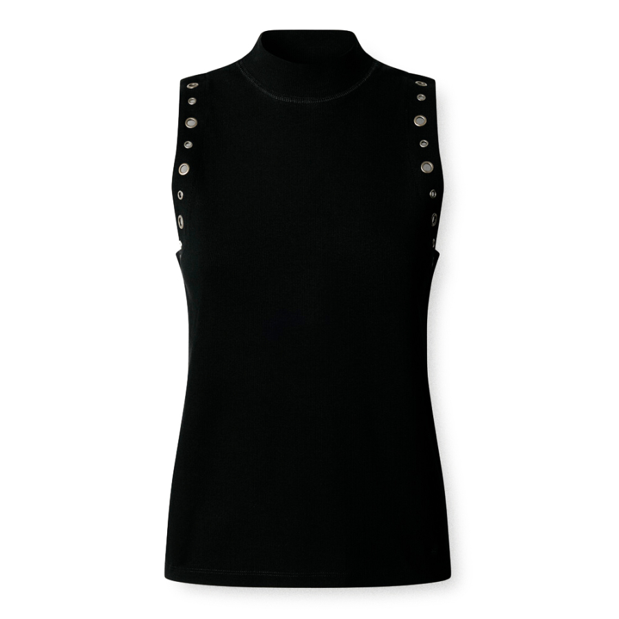 top-sleeveless-ribbed top-sleeveless-ribbed