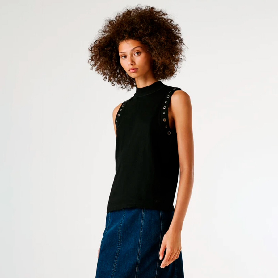 top-sleeveless-ribbed top-sleeveless-ribbed