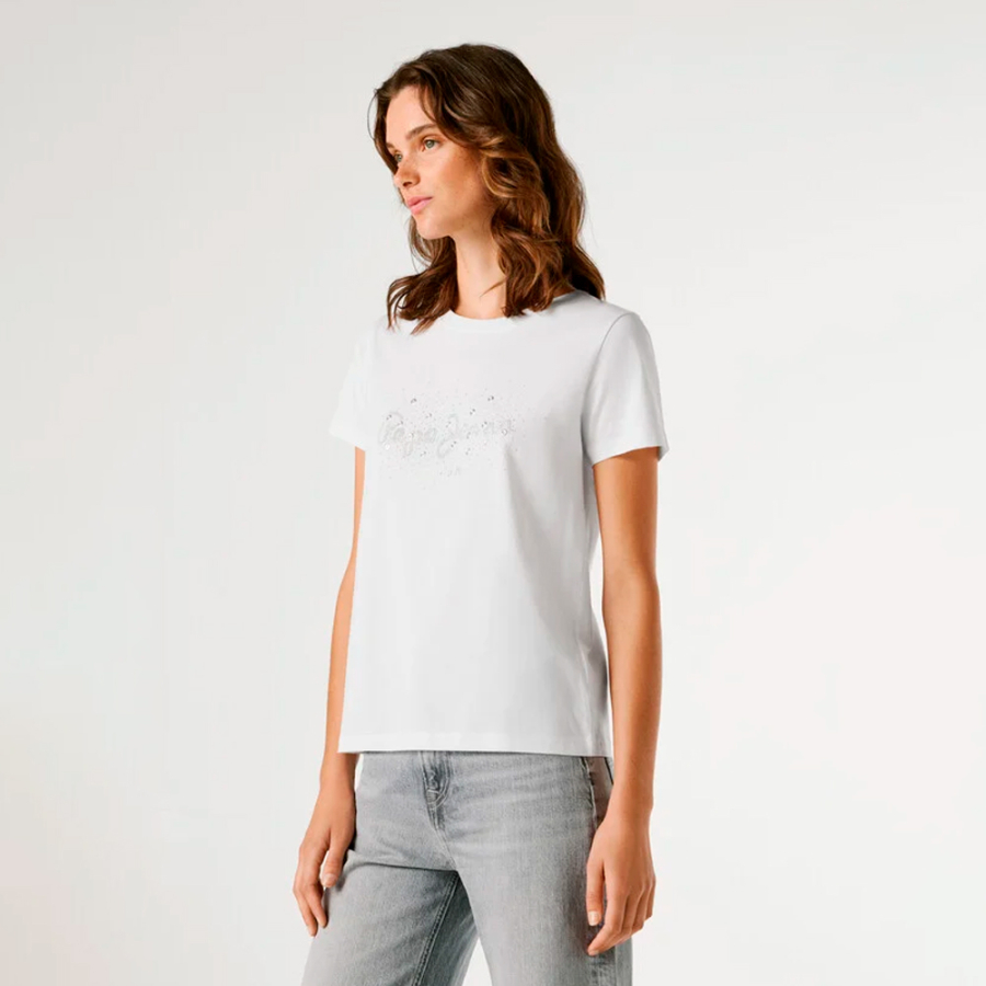 t-shirt-a-logo-strass