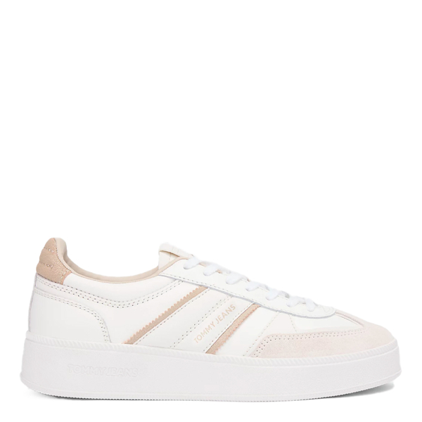Tommy Hilfiger Les baskets en cuir Greenwich - 40 Blanc- Ref 84 €