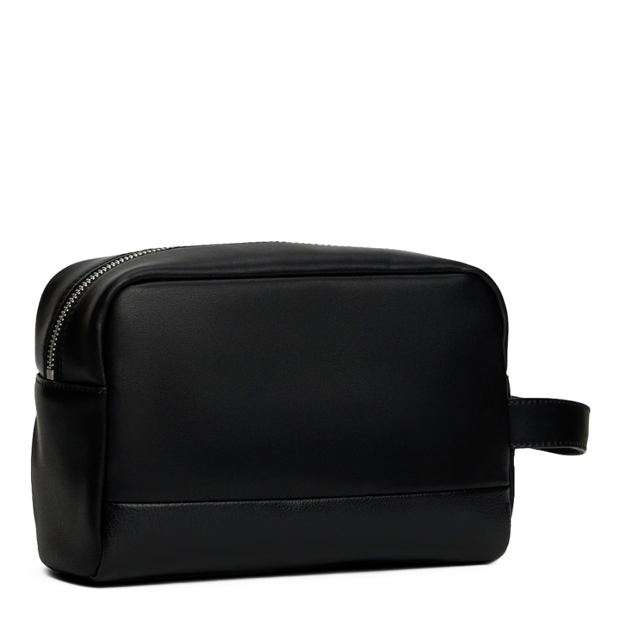 trousse-de-toilette-en-cuir-heritage-am0am14053 trousse-de-toilette-en-cuir-heritage-am0am14053