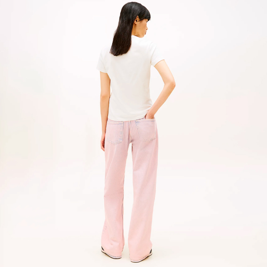 t-shirt-con-logo-tonale-tommy-hilfiger