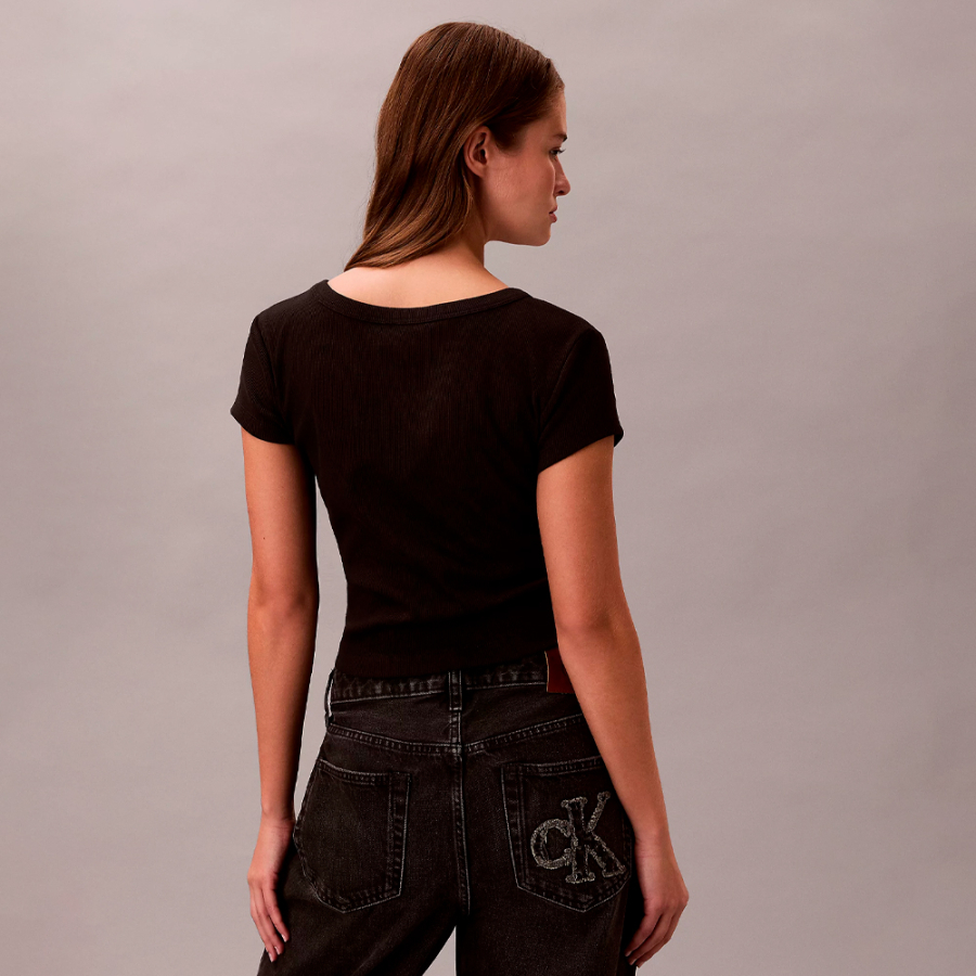 slim-fit-ribbed-cotton-t-shirt-with-logo