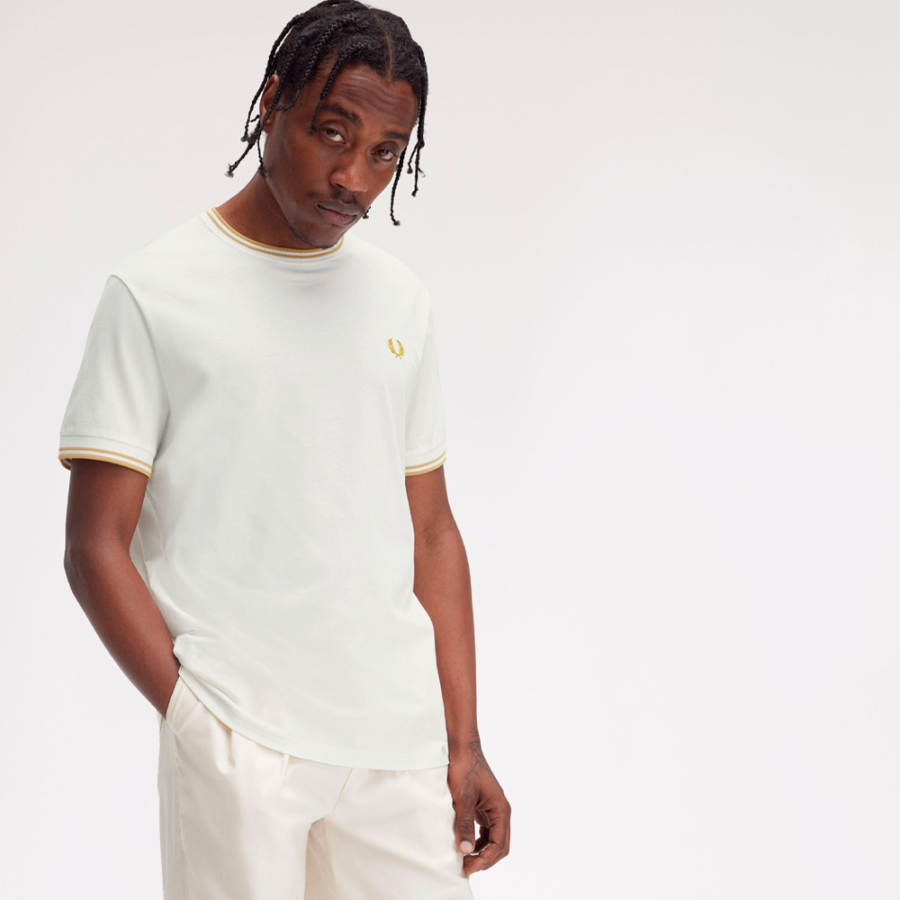 t-shirt-with-two-striped-trim