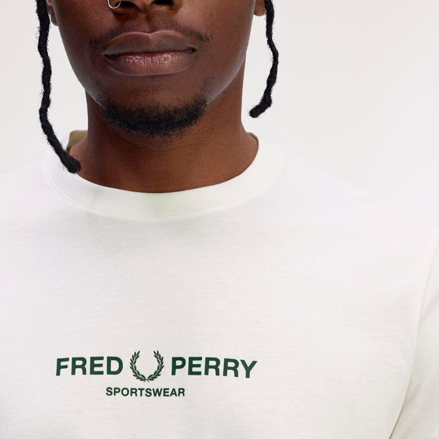 t-shirt-a-logo-fred-perry-sportswear t-shirt-a-logo-fred-perry-sportswear