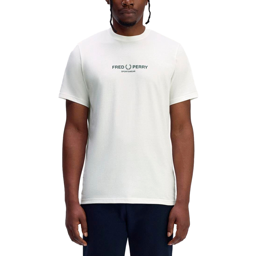 camiseta-con-logotipo-fred-perry-sportswear