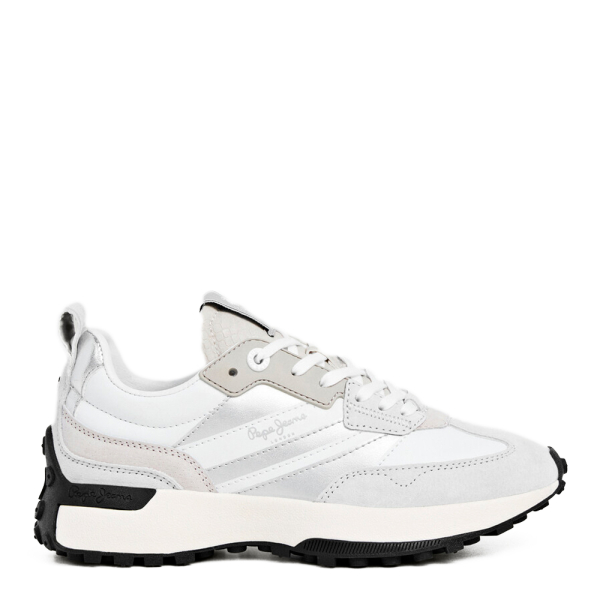 Pepe Jeans Baskets avec dtails en daim - 37 Blanc- Ref 83 €