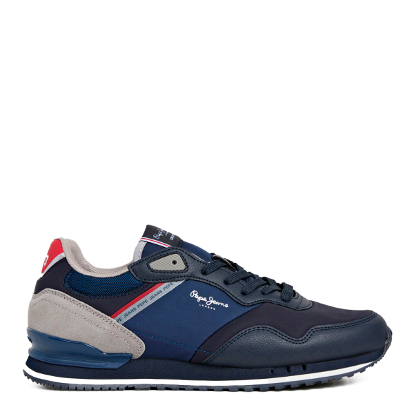 Pepe Jeans Chaussures de course combines - 44 Bleu marine- Ref 67 €