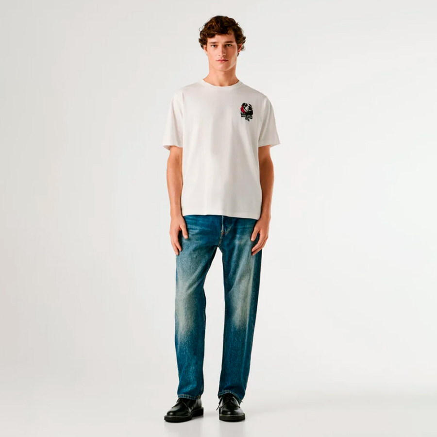 t-shirt-graphique-imprime-coupe-classique