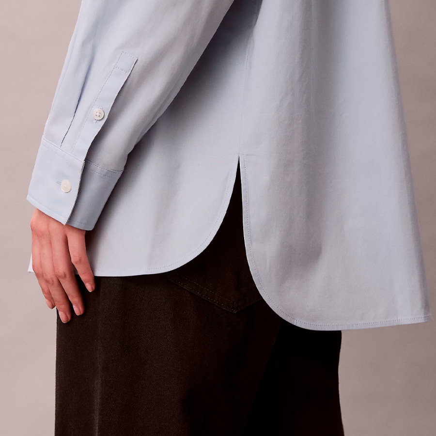 camisa-de-popeline-folgada-com-botoes