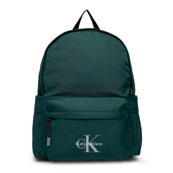 Calvin Klein Sac dos en nylon avec logo monogramme - U Vert- Ref 63 €