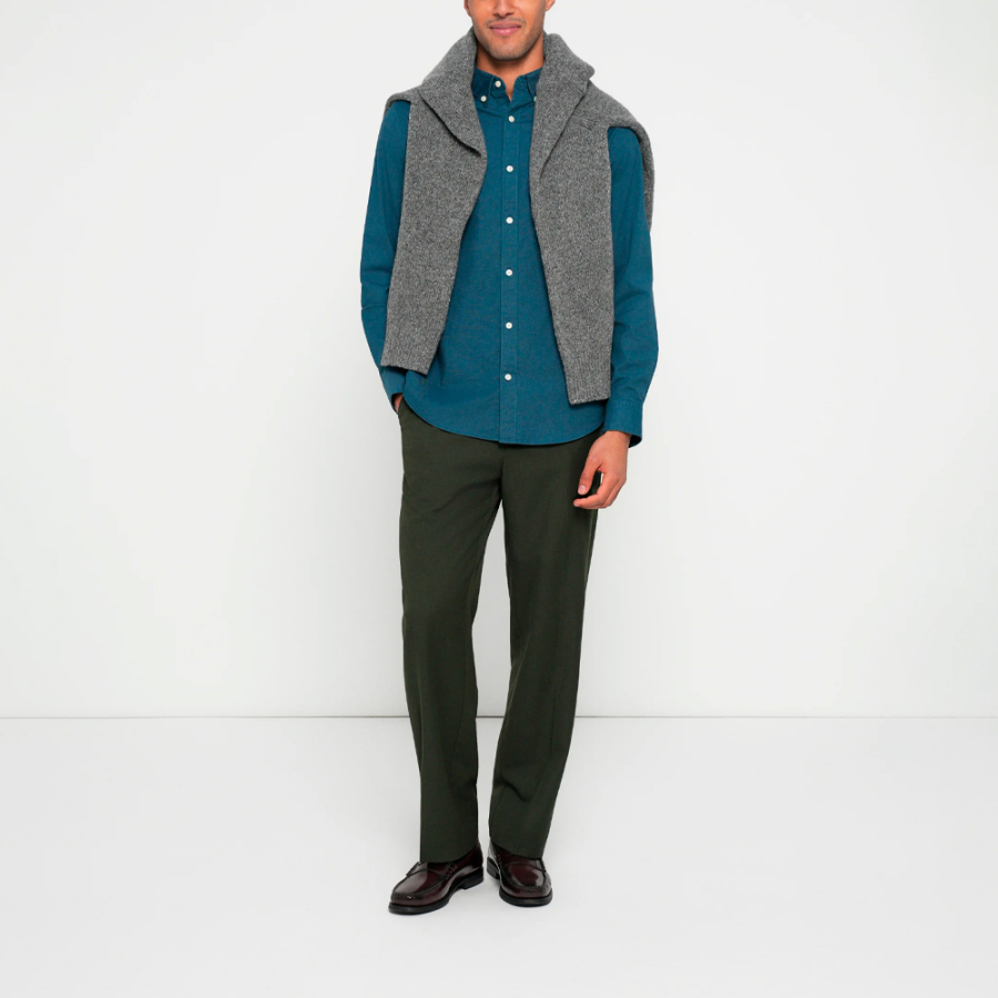 chemise-oxford-classique-a-boutons