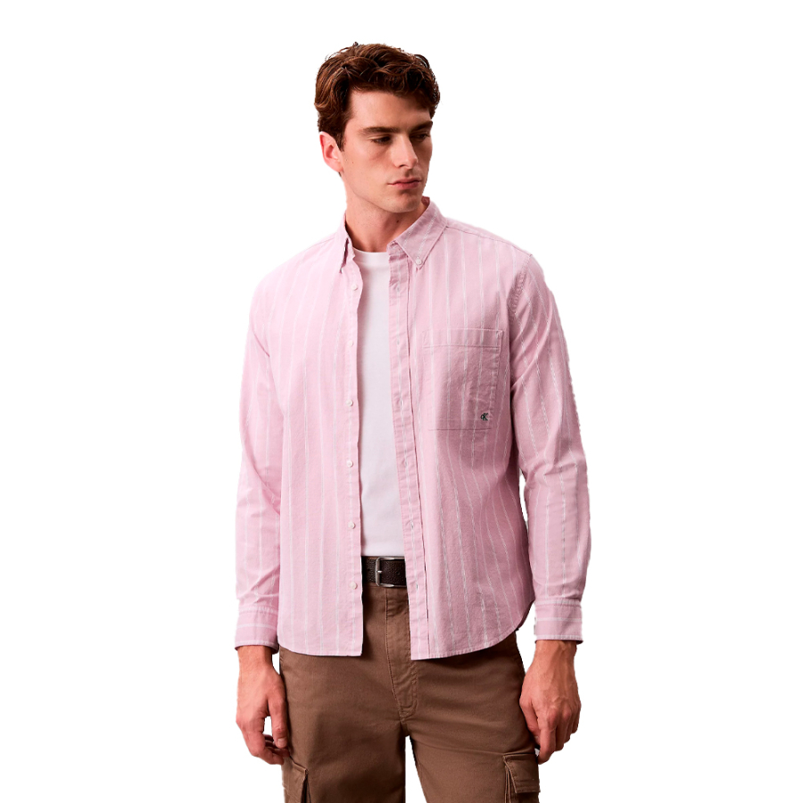 camisa-con-botones-oxford-clasica-a-rayas