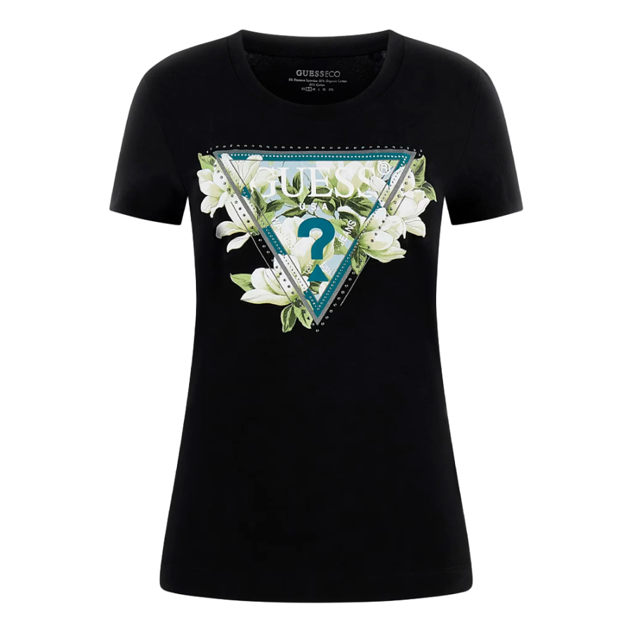 camiseta-com-logo-triangular