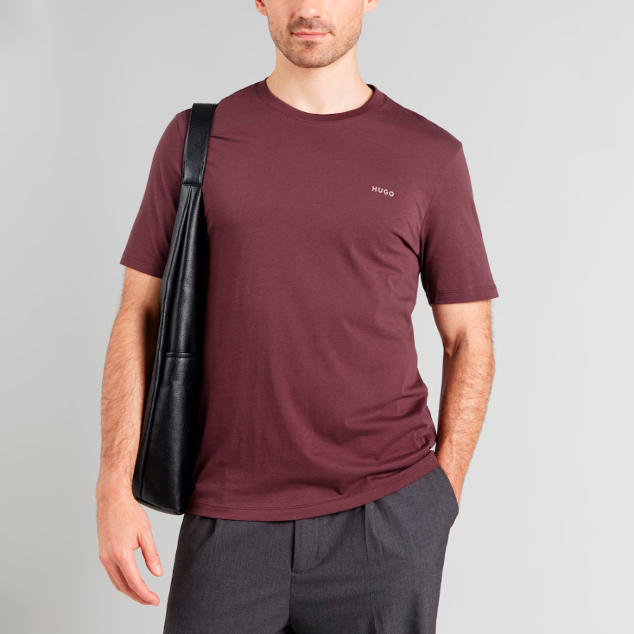 camiseta-de-malha-de-algodao-com-logotipo-estampado