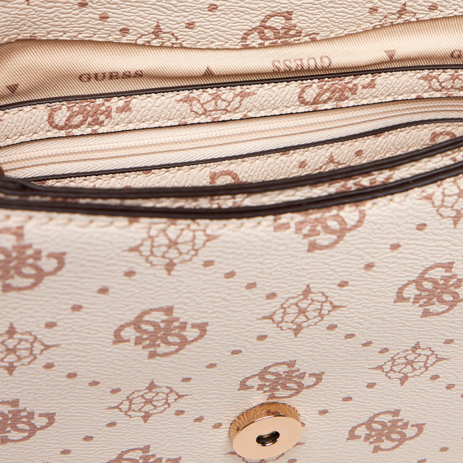 carrie-logo-flap-shoulder-bag carrie-logo-flap-shoulder-bag