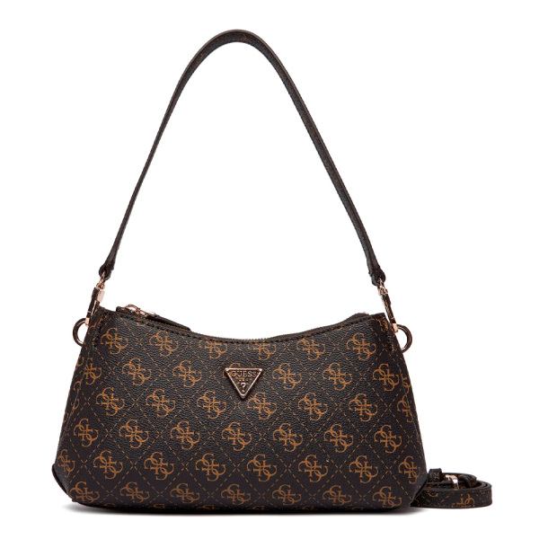 Guess Sac bandoulire compact NOELLE II 3 - U Brun- Ref 95 €