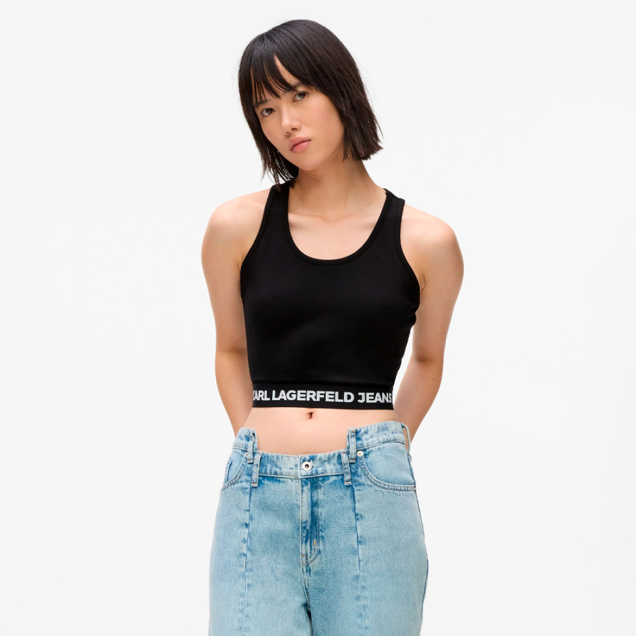 camiseta-sin-mangas-con-banda-decorada-con-logotipo camiseta-sin-mangas-con-banda-decorada-con-logotipo