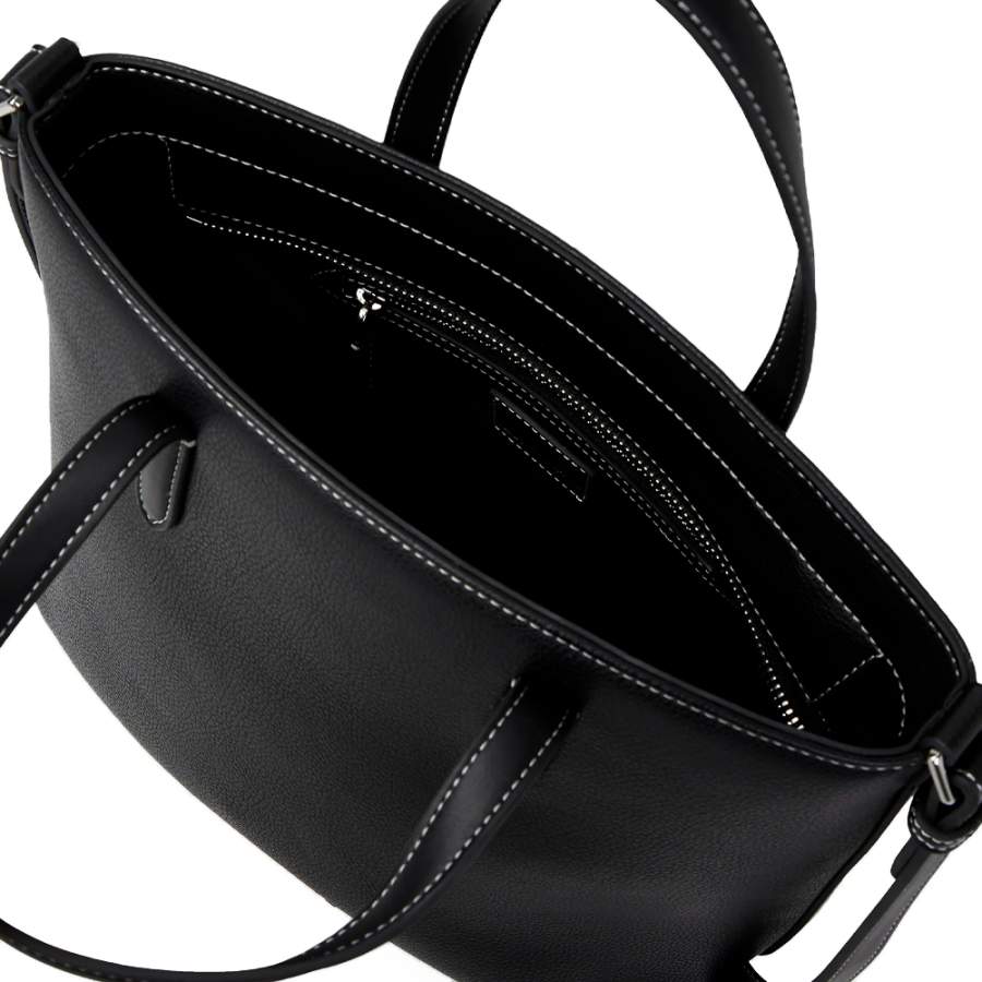 mini-tote-bag-with-metallic-logo mini-tote-bag-with-metallic-logo