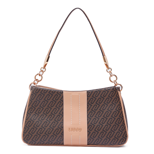 Liu Jo Petit sac bandoulire monogramm - U Brun- Ref 127 €