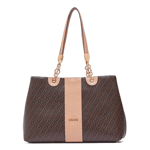 Liu Jo Sac bandoulire moyen - U Brun- Ref 144 €