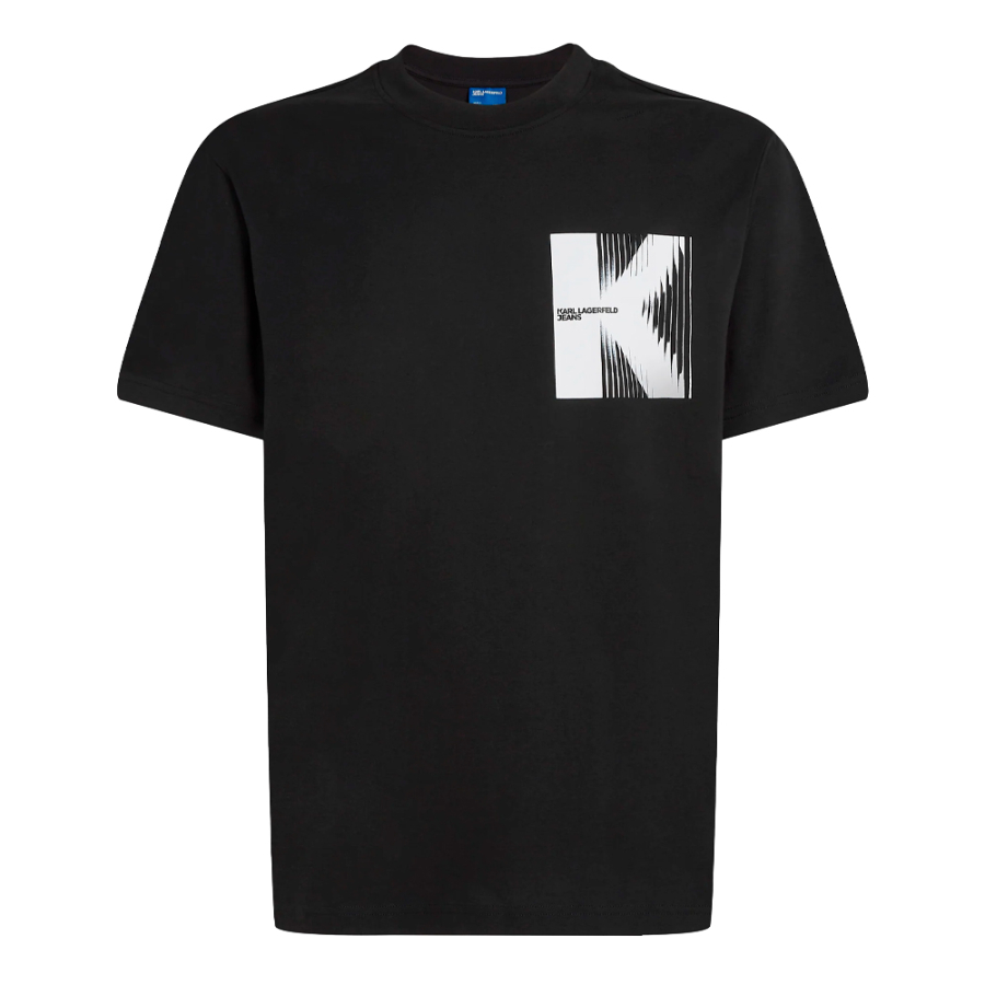 camiseta-con-estampado-k