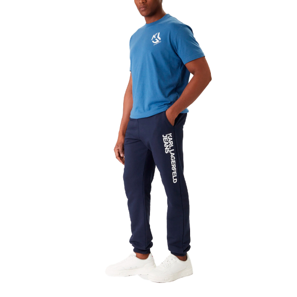 Karl Lagerfeld Jeans Pantalons Bleu marine - PANTALON DE SURVTEMENT SLIM - M - Ref 74 €