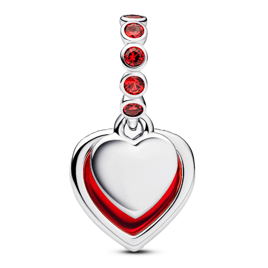 double-heart-pendant-charm-red-murano-glass