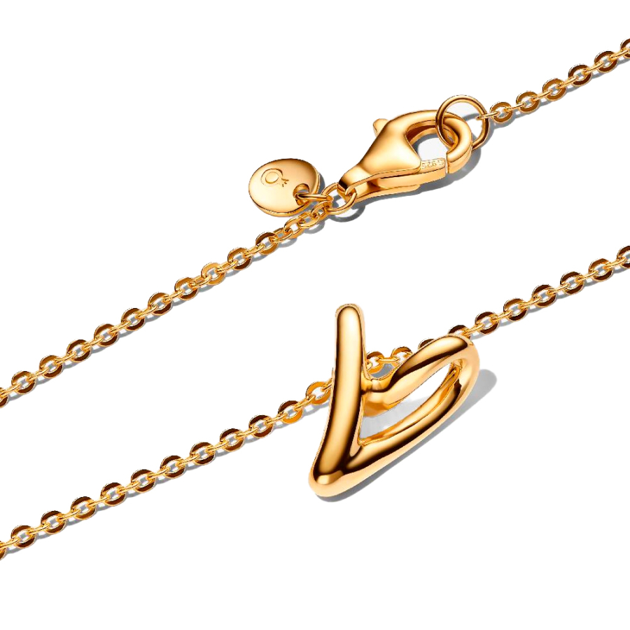 collar-corazon-pequeno-forma-organica collar-corazon-pequeno-forma-organica