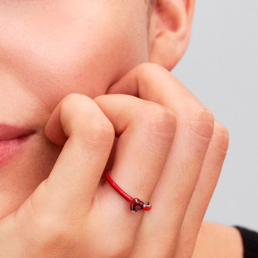 red-chakra-heart-ring