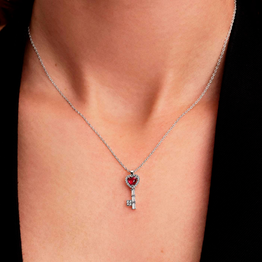 elevated-heart-key-necklace-394392c01 elevated-heart-key-necklace-394392c01