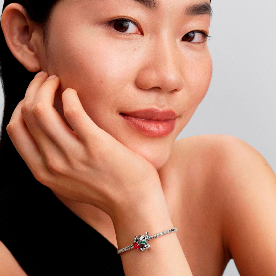 pingente-disney-stitch-com-rosa-de-vidro-de-murano-794378c01