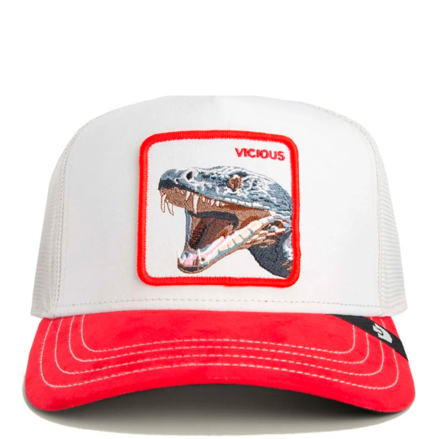 cappello-in-camoscio-con-serpente