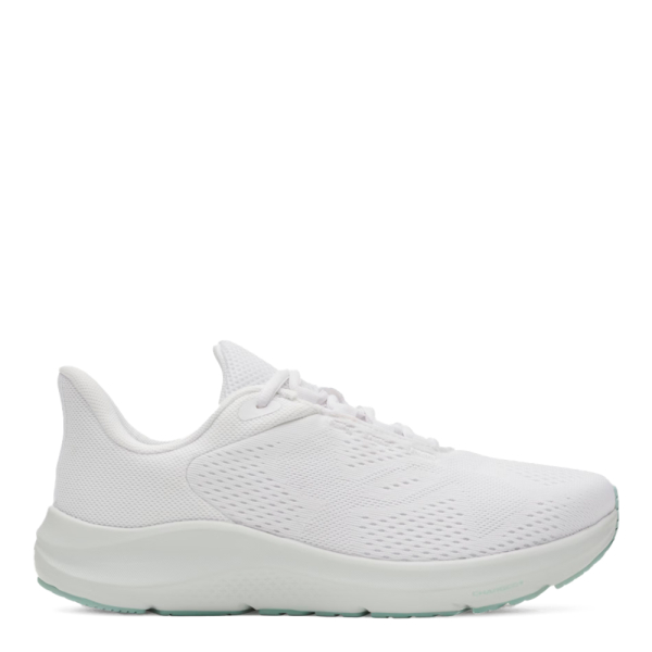 Under Armour Baskets Pursuit 4 grand logo - 40 Blanc- Ref 53 €